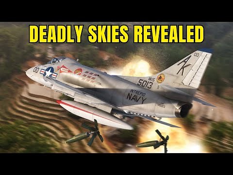 Untold Stories from Vietnam's Deadliest Dogfights Of Douglas A-4 Skyhawk