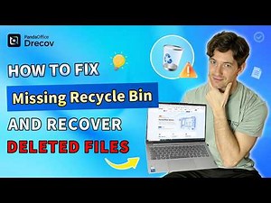 How to Fix Missing Recycle Bin and Recover Deleted Files
