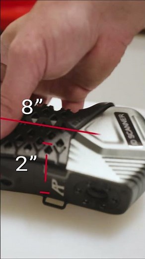 iScanLite - Compact Hand-Held Laser Line Scanner