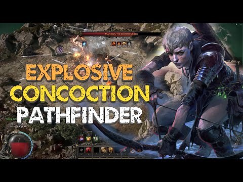 Explosive Concoction Pathfinder