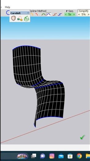 This SketchUp Plugin Changes Everything| Curviloft#sketchup #3dmodeling #sketchupplugins #architect