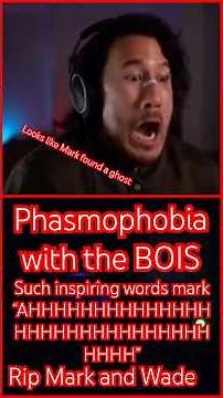 Mark, bob, Wade and Jack go ghost hunting gone VERY BADLY | phasmophobia clip