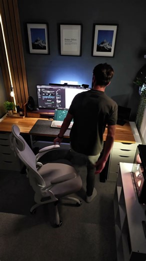 Friday night script writing #desksetup #deskinspiration