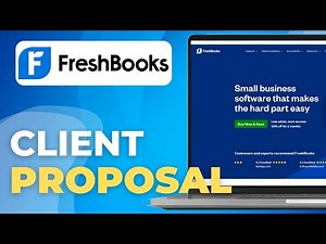How To Create Proposal On Freshbooks