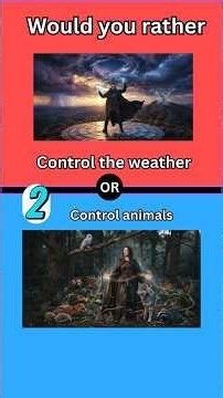 Would You Rather: Impossible Choices