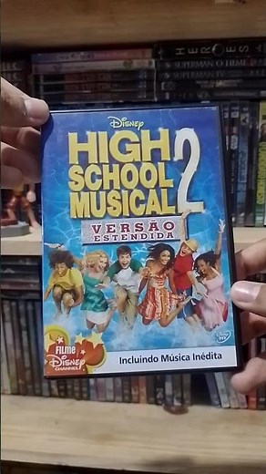 DVD - High School Musical 2 - Review | Duu Coleções