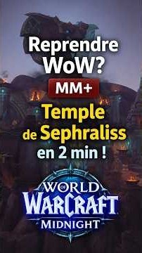 Temple of Sethraliss: 2-MINUTE Guide! ⚡ | #WoW #WorldofWarcraft #Midnight #wowguide