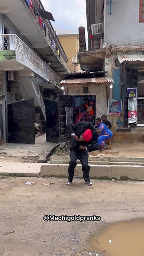 Hilarious Falling Prank: Watch People Run Away!