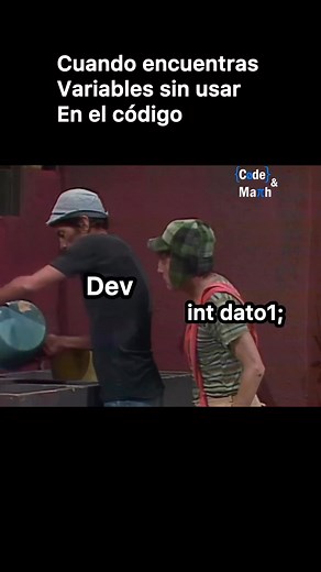 Variables sin usar 😒 | Code and Math