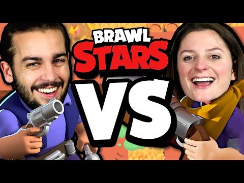 GUILLAUME VS KIM SUR BRAWL STARS !