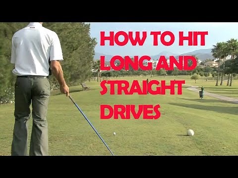 Golf: How To Hit Long And Straight Drives