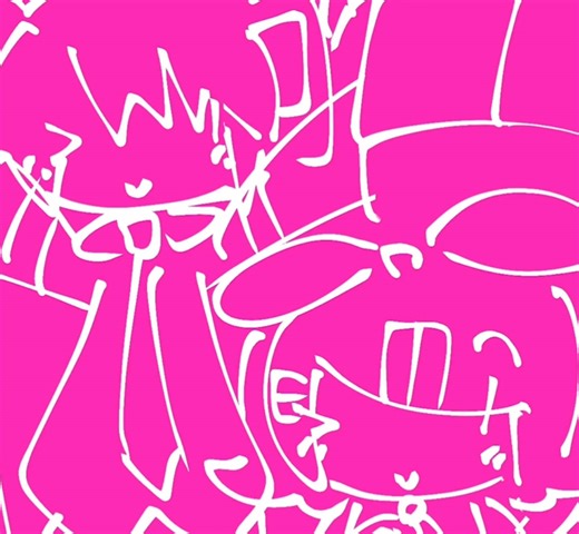 Flamingo Color Variations in Animation