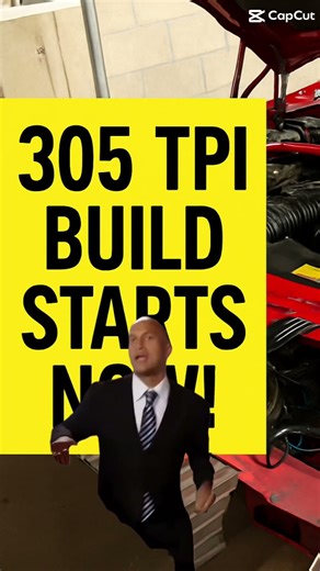 305 TPI Build Starts NOW! 🔧🔥 #PowerTourOrBust