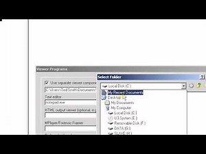 X-Ways Forensics - Setting Up Your Environment Using General Options