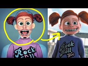 I Turn Myself into Darla from Pixar's Finding Nemo