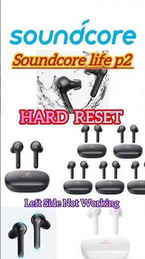 How to hard Reset Soundcore Life P2 and Factory Reset new update easy trick