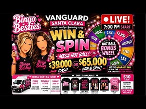 🔥 $39,000 CASH OR $65,000 WIN & SPIN?! 🎡 BNGO BESTIES LIVE!