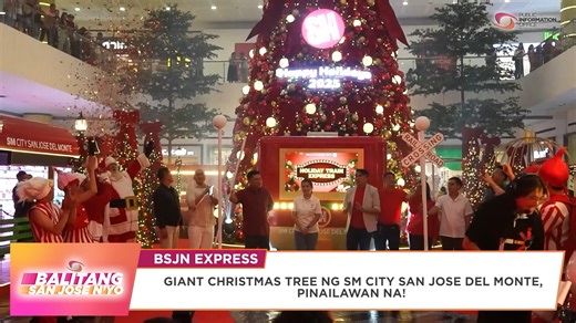 11K views · 57 reactions | PANOORIN Giant Christmas Tree sa SM City San Jose del Monte, pinailawan na! #CSJDM #MayorAteRidaRobes #CongArthurRobes #DobleAksyonatSolusyon #AsensongRamdam #ARyaSanJoseño #SJDMPIO | City of San Jose del Monte Public Information Office | Facebook