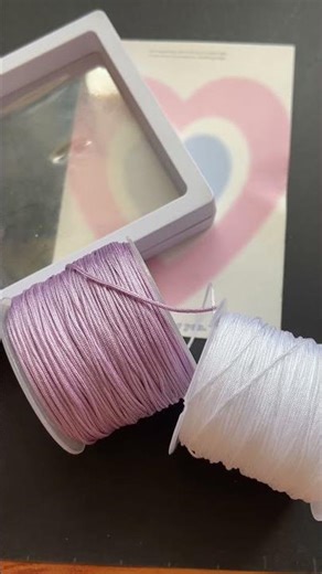 Flat knot coil winding eight-strand braid | Make Mo Xiang Li Braids Bracelet! #diy #bracelet