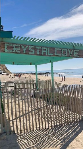 Crystal Cove State Park, Newport Coast, California