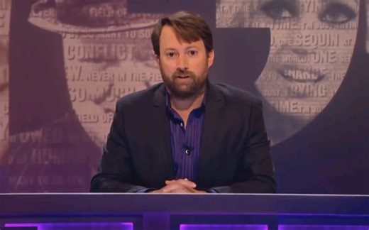 【WISIS】【outtakes】David Mitchell短暂地失去理智