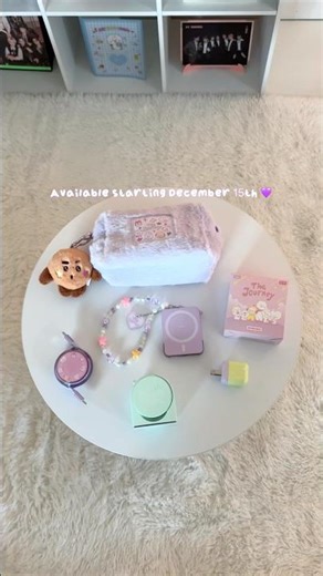 Traveling made cute with BT21 & iOttie 💜 Part 2