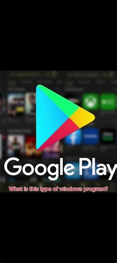What is this type of windows program? #android #smartphone #windows #virtualbox