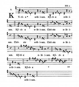 Missa IX (Cum jubilo) - In Festis Beatae Mariae Virginis 1. (1. class feasts of the Blessed Virgin Mary) - Sancta Missa