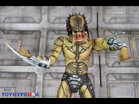 NECA Toys The Predator – Ultimate Unarmored Assassin Predator Figure Review