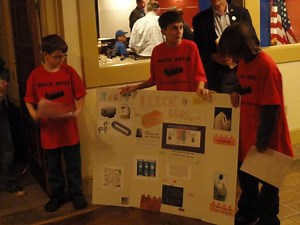 First Lego League Teams Put Their Skills to the Test