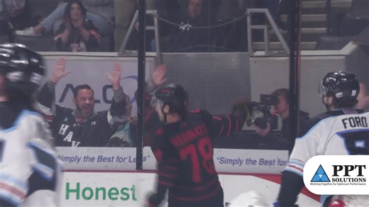 Last weekend saw us clinch our spot in the President's Cup playoffs and take an exciting overtime win! Take a look at last weekend's PPT Solutions, Inc highlights! 🎟️ havoctix.com | Huntsville Havoc