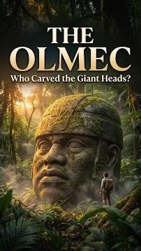 The Olmec — The Civilization That Carved Giant Stone Heads 🗿