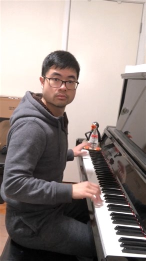 Gnome Tiktok Song 2 on Piano | AmosDoll Music | Facebook