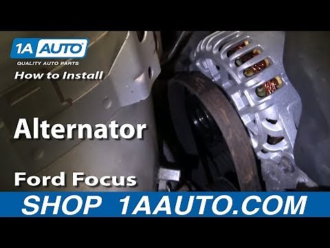 How to Replace Alternator 00-04 Ford Focus