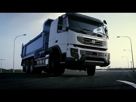 Volvo Trucks - FMX Tridem: Maximising productivity