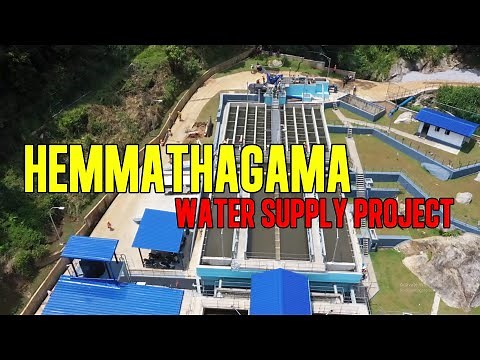 Hemmathagama Water Supply Project | NWSDB