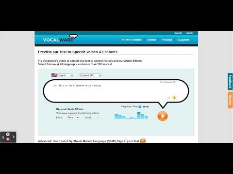 Elizabeth voice in GoAnimate/Vyond