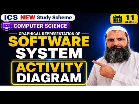 ICS 11th CS Lecture 8 | Activity Diagram