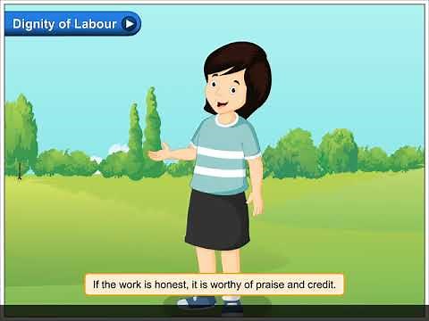 Dignity of Labour | Environmental Studies Class 5