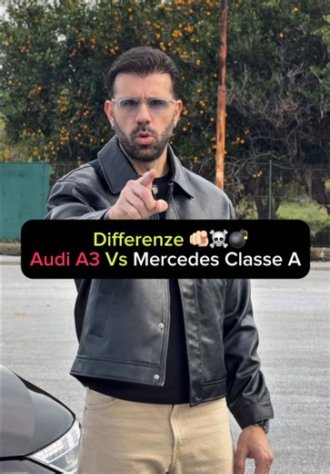 Audi A3 o Mercedes Classe A? In questo Reel ti faccio vedere le differenze reali tra allestimenti, optional e dettagli che cambiano tutto ☠️ Quindi sei Team Audi A3🔥 o Team Classe A⭐️? Scrivilo nei commenti 💬 • • #audia3 #barcellonapozzodigotto #auto #autostarsrl #mercedesclassea Chiama☎️ 0909762003 Whatsapp ✅ 3397996742
