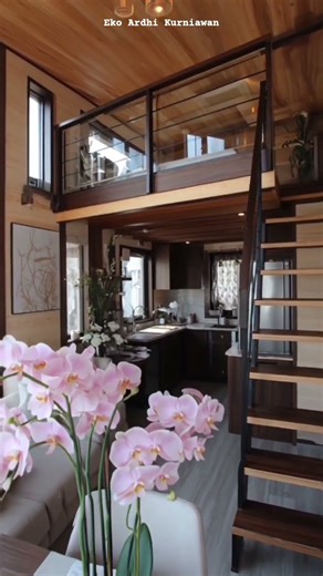 #tinyhouse #aesthetic #homedesign #homedecor #interiordesign #tinyhome #home #house #relax #cozyhome