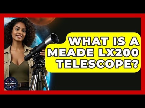 What Is A Meade LX200 Telescope? - Astronomy Made Simple