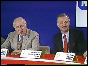 NBA - 1986 - Pat OBrien Hosts The NBA Lottery - Featuring Brad Daughtery + Len Bias + Chris Washburn