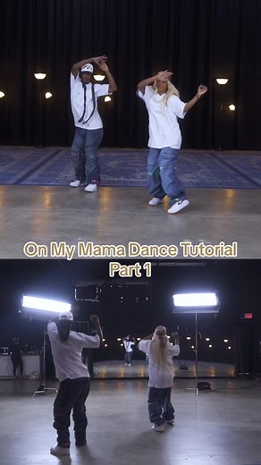 On My Mama Dance Tutorial Part 1