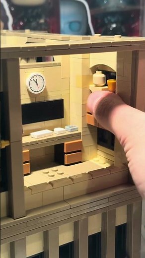 Lucius Fox’s office #lego #legobatman #moc #waynetower