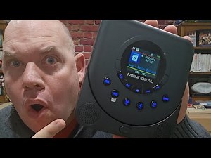 Go old school with all the modern conveniences on this CD player | Review for MONODEAL CD Player