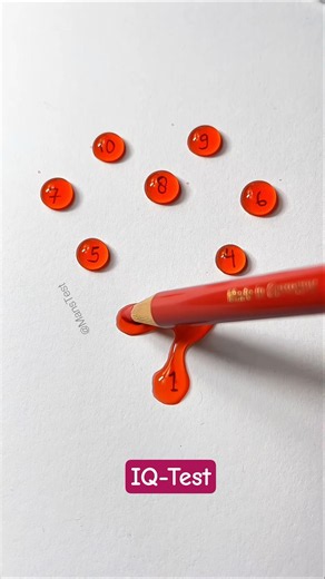Draw a line with the correct numbers from 1 to 10#drawing #line #maths #quiz #shorts