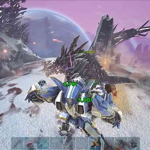 Syntac’s Thrilling ARK Chronicles The Story of Joffrey, Overcoming the Alpha King Titan, and Boss Fi