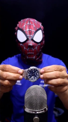 Spiderman ASMR ⌚ Relaxing Tick Tock 💤