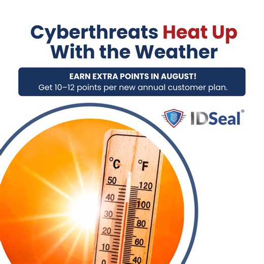1.1K views |  Hot weather = hot devices… and higher cyber risks. ...